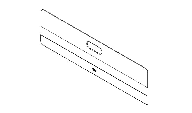 Cisco Room 70S Wall Mount Grill Kit