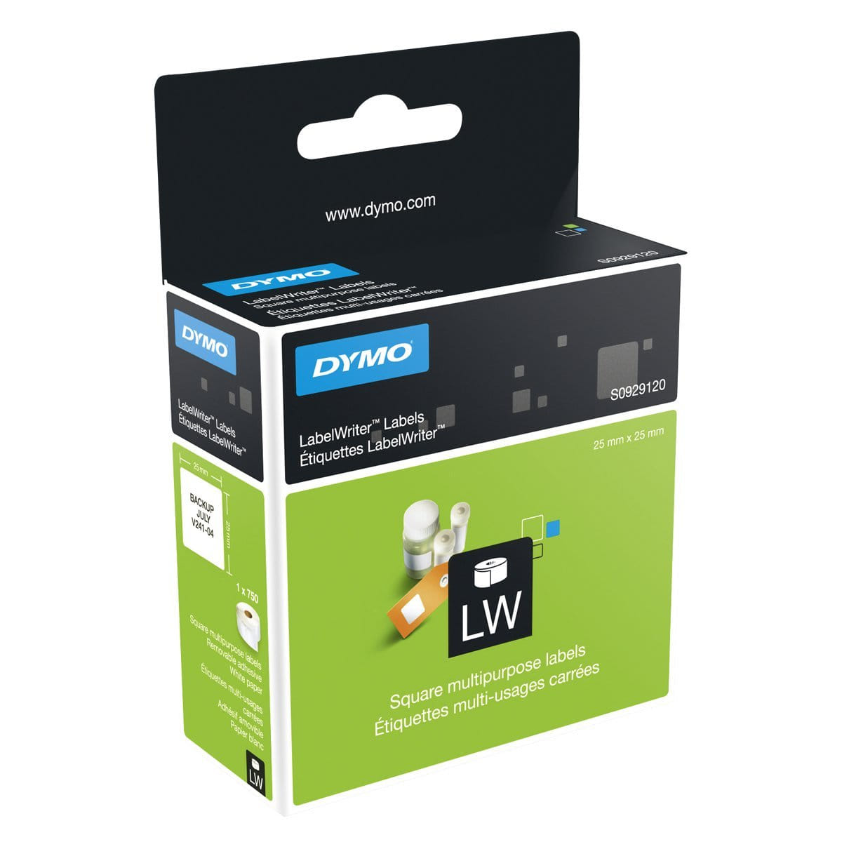 Dymo Label Writer Labels - Square