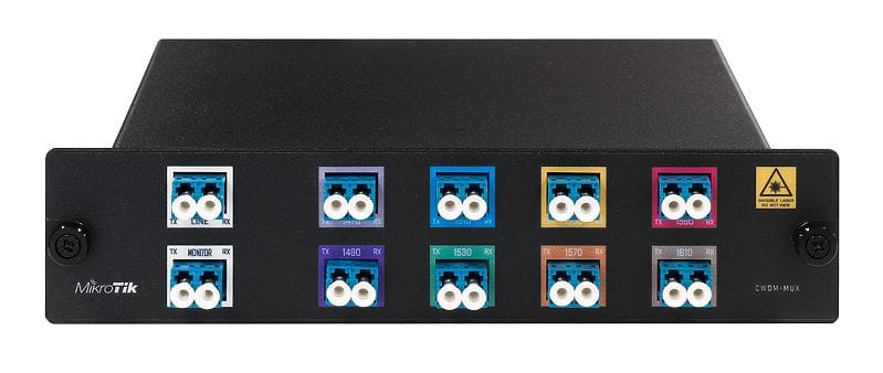 MikroTik CWDM MUX/DEMUX 8-port module