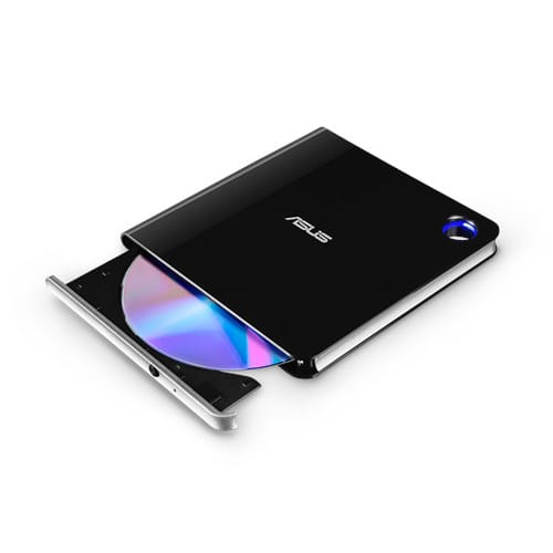 Asus Ultra Slim Bluray MDisc Burner USB 3.2 Optical Drive