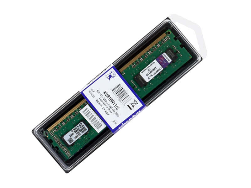 Kingston 8GB DDR3 1600 Memory