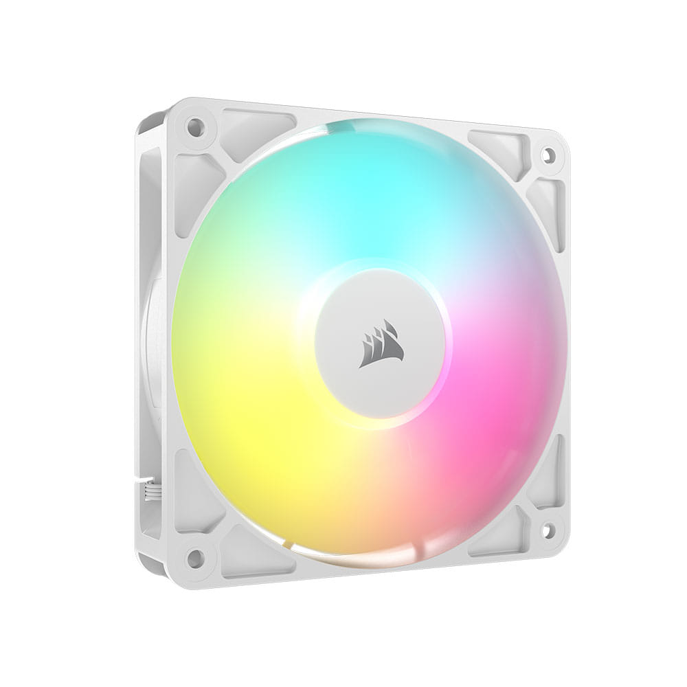 Corsair RS120 ARGB White 120mm ARGB Fan Single Pack - White