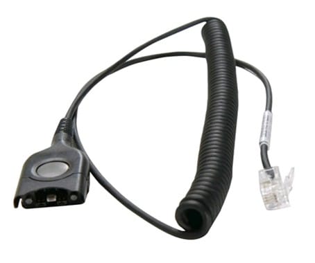 Sennheiser CSTD 17 Audio Cable 1.2m RJ-11 Black