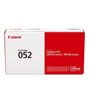 Canon 052 Toner Cartridge Original Black