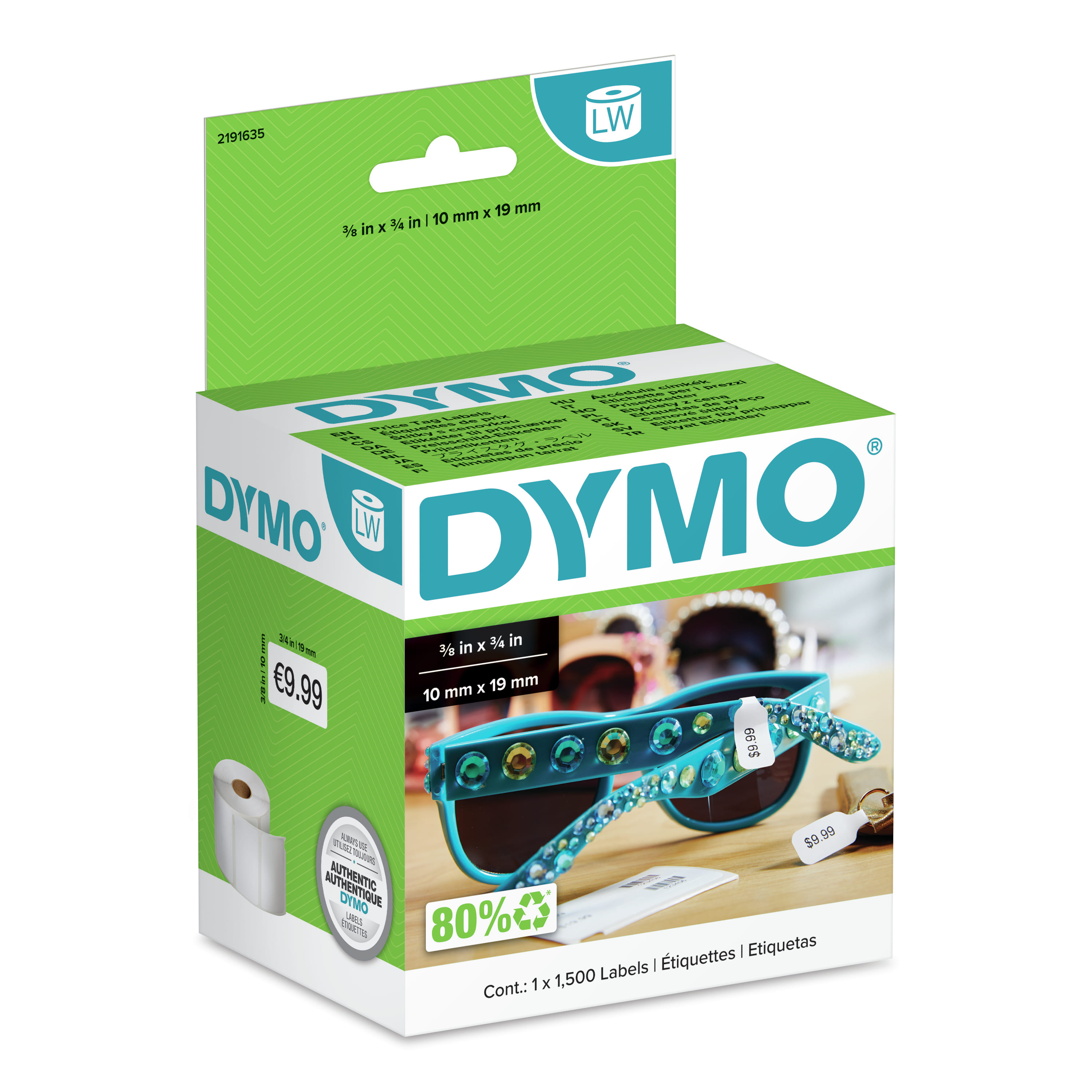 Dymo Label Writer Price Tag Labels 2UP