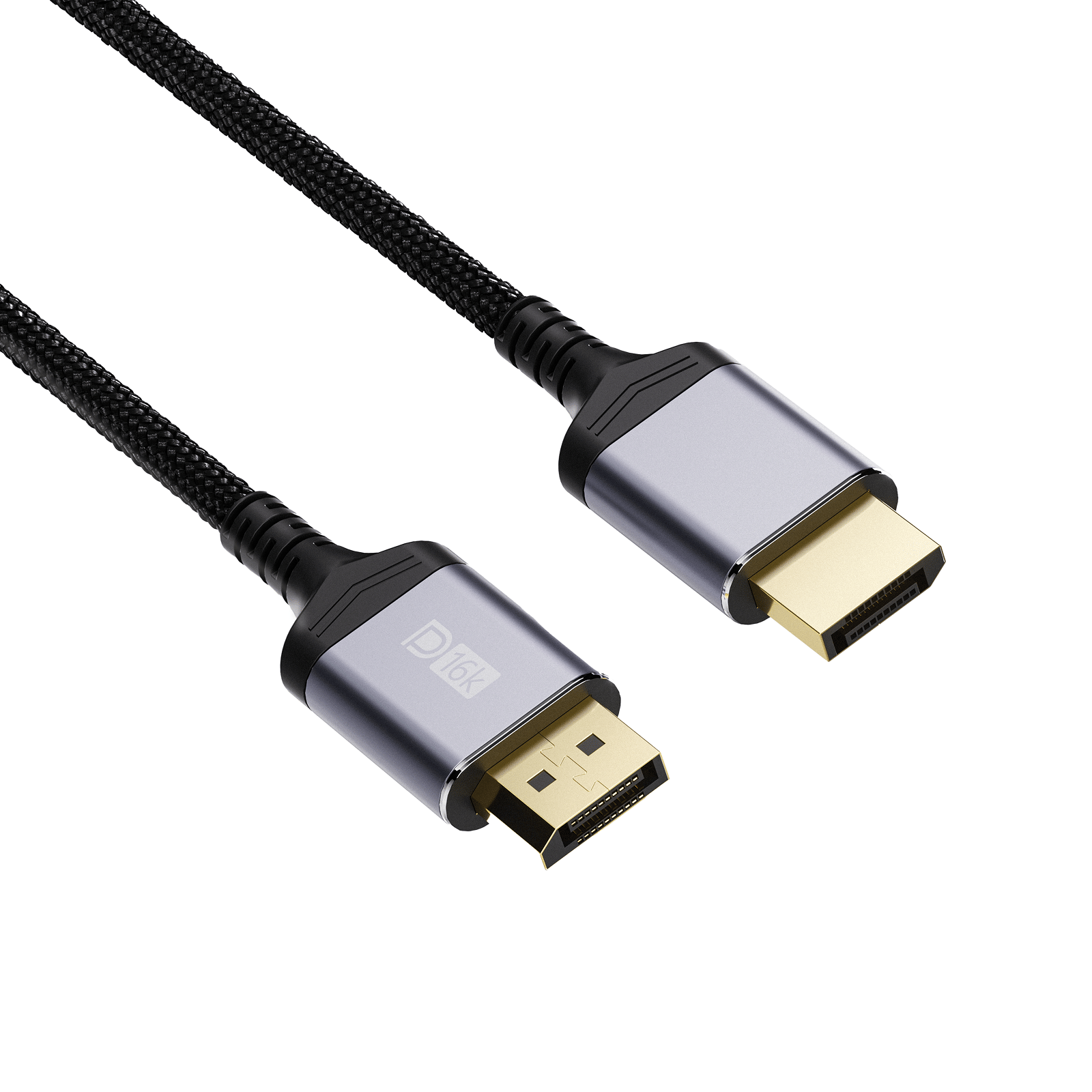 Lumivida 16K DisplayPort 2.1 M-M 2M Cable