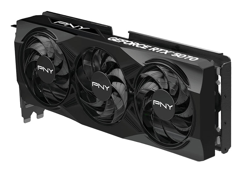 PNY GeForce RTX 5070 Triple Fan OC 12GB Video Card