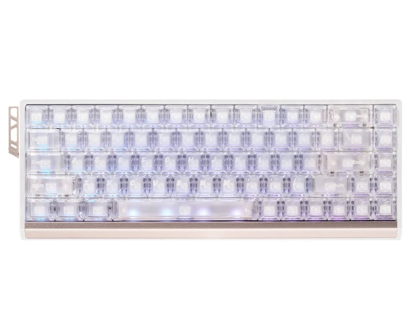 ATK 68 RX eSports Hall Effect White Keyboard - Wolf Switch