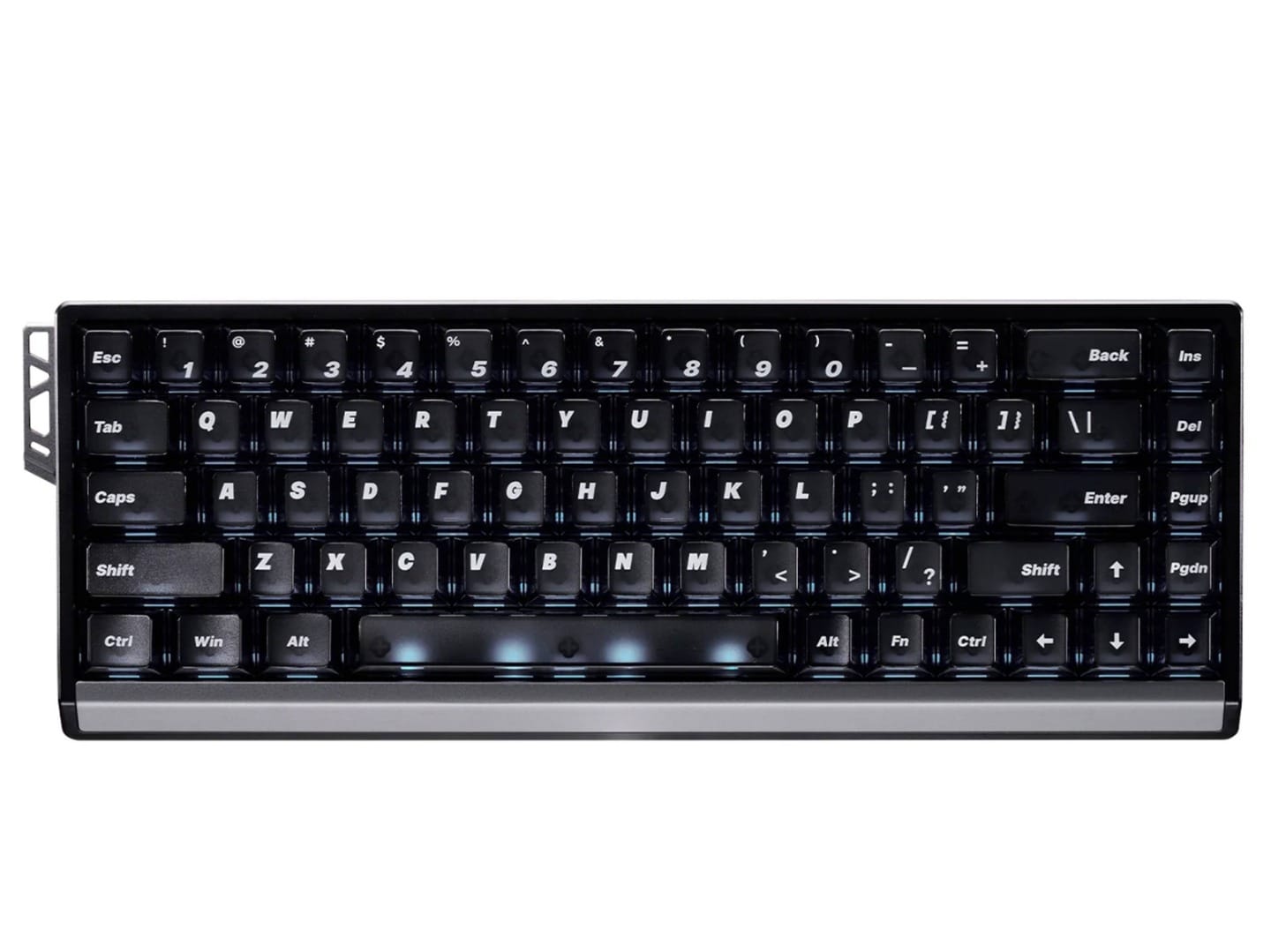 ATK 68 RX eSports Hall Effect Black Keyboard - Wolf Switch