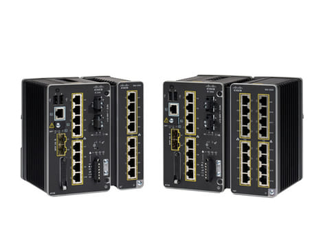 Cisco Catalyst IE3300 Ethernet Switch 8 GE PoE+