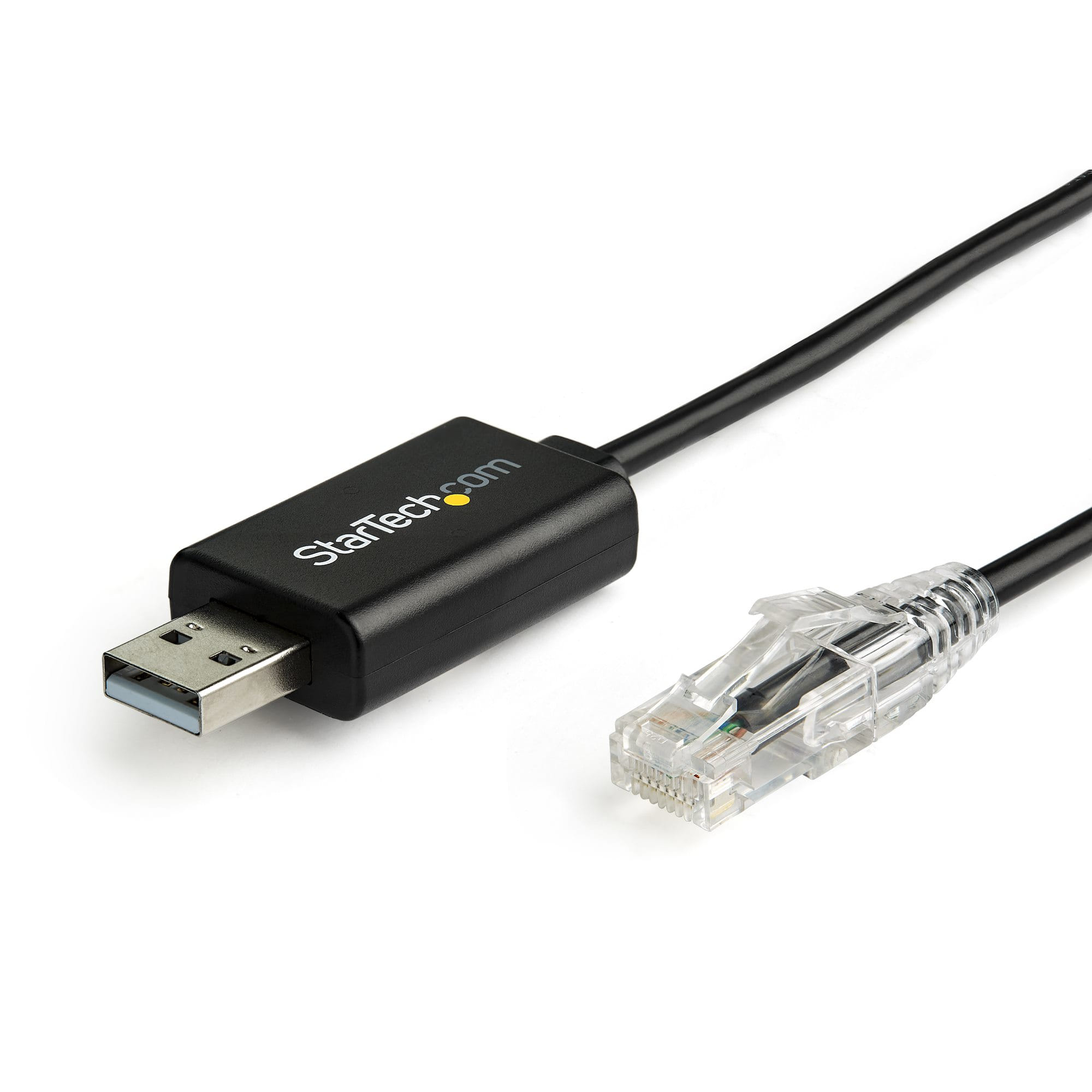 Startech 1.8 m Cisco USB-Console Cable - USB to RJ45
