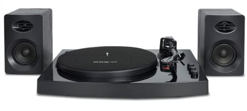 mbeat Pro-M Bluetooth Stereo Turntable System - Black
