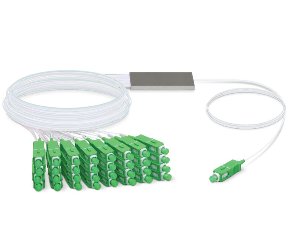 Ubiquiti Networks UF-SPLITTER-32 fibre optic Cable 4.08 m SC/APC White