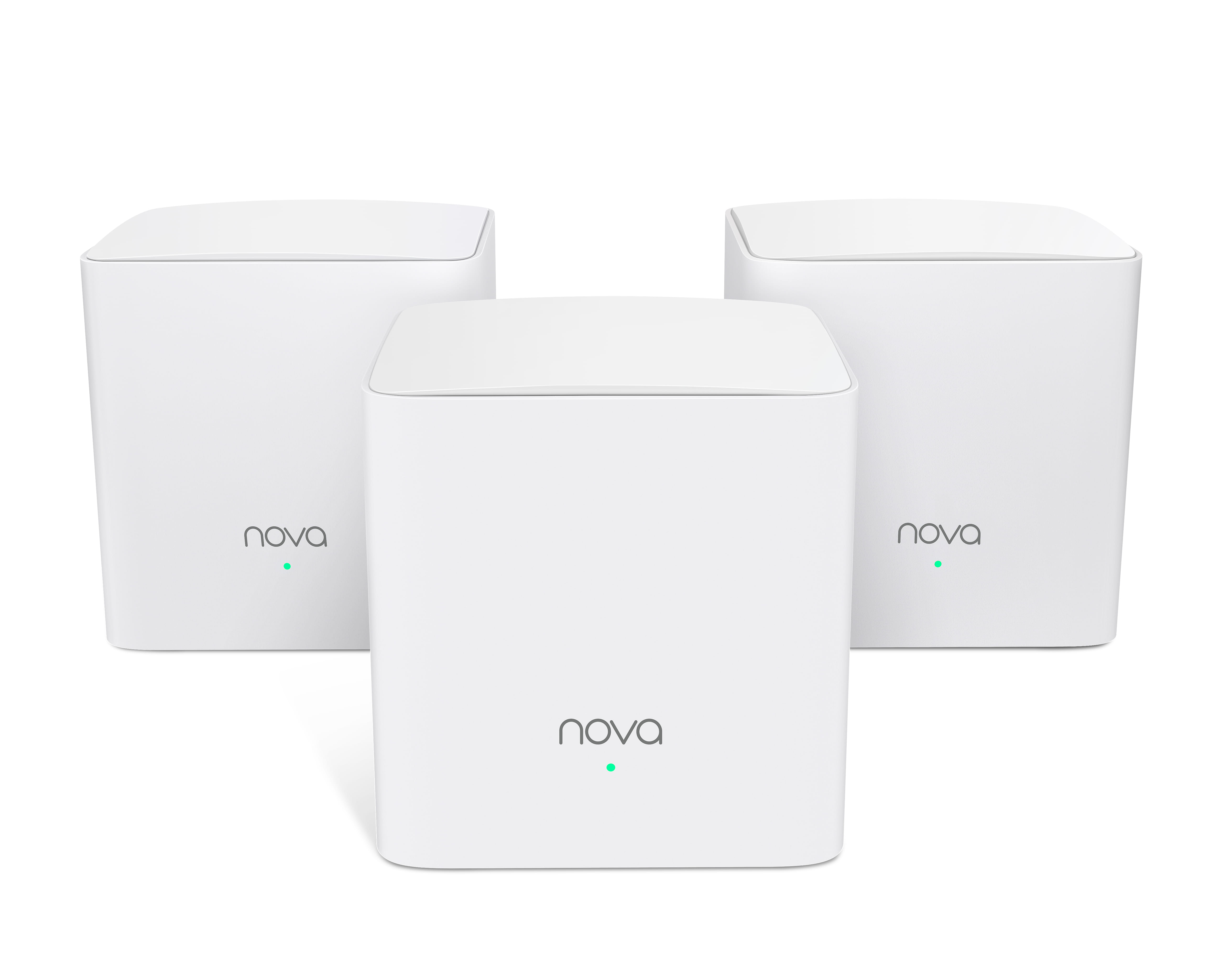 Tenda Nova MW5s 1200 Mbit/s White Power over Ethernet (PoE) 3-pack