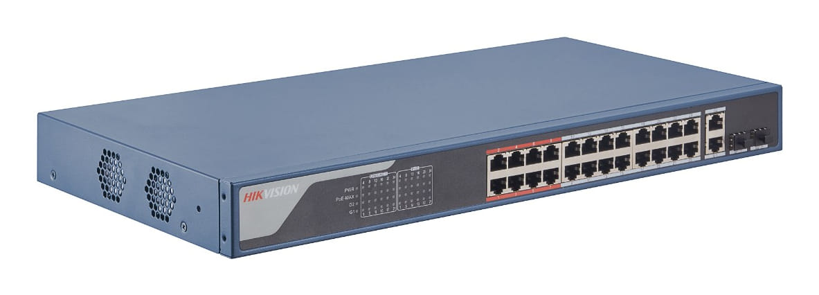 HikVision 3E1326P-EI 24 Port Managed PoE Switch