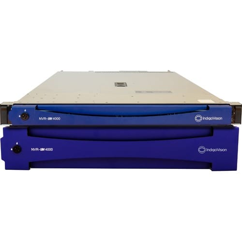 IndigoVision Enterprise NVR-AS4000 36TB 1U Linux