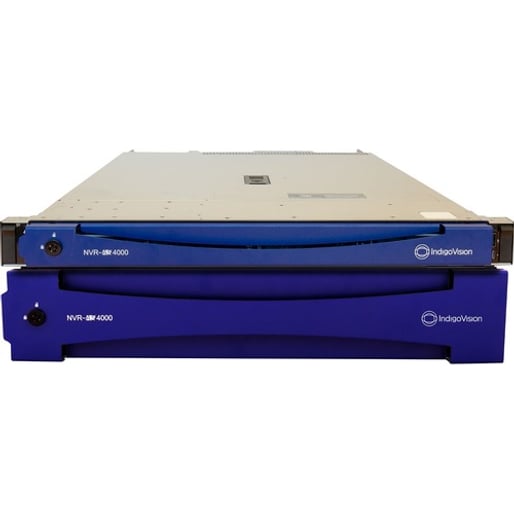 Indigovision Rack IndigoVision Enterprise NVR-AS4000 36TB 1U Linux