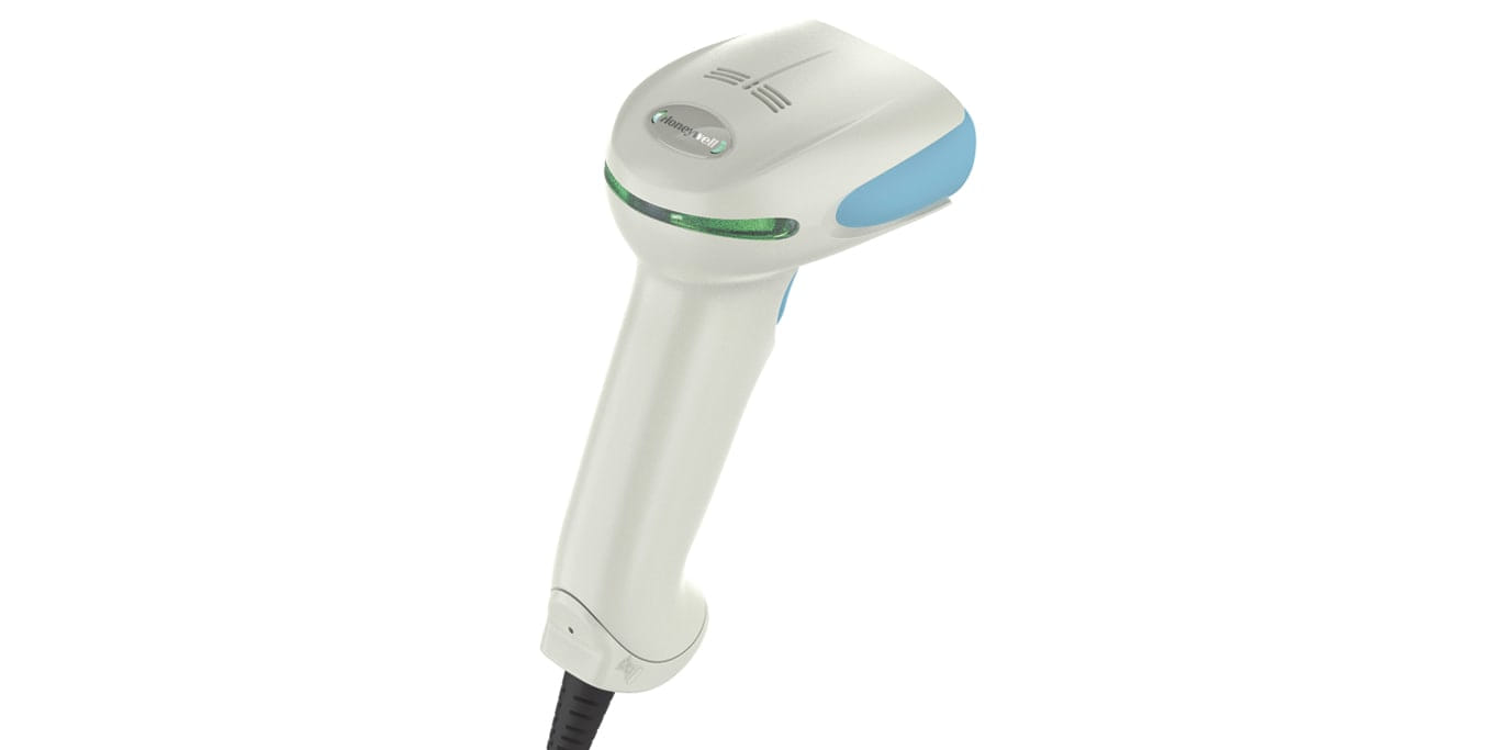 Honeywell Xenon XP 1950H Corded Disinfectant-Ready Healthcare Scanner - White