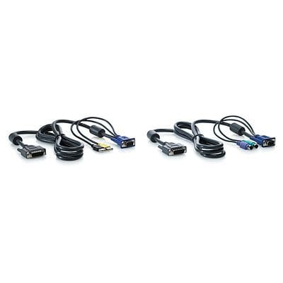 HPE KVM Cable 1.82 m Black