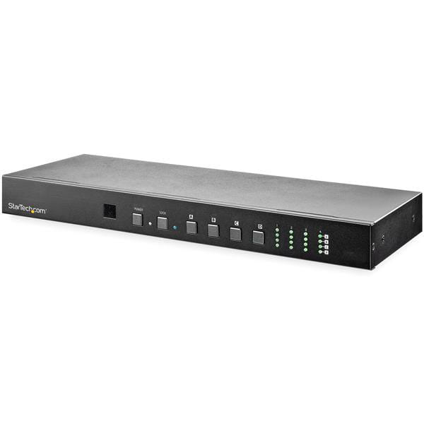 Startech 4x4 HDMI Matrix Switch With Audio and Ethernet Control - 4K 60