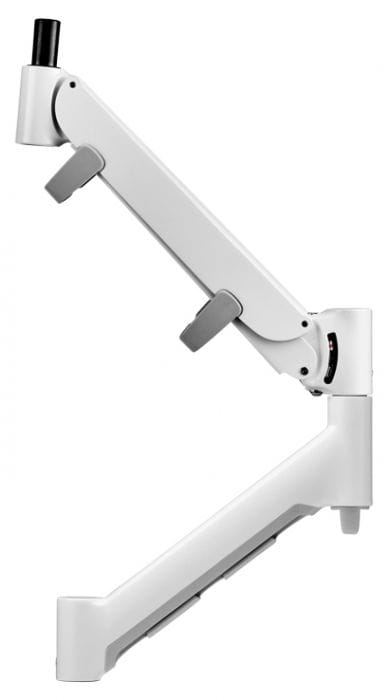 Atdec Heavy Duty 597mm Dynamic Arm - White