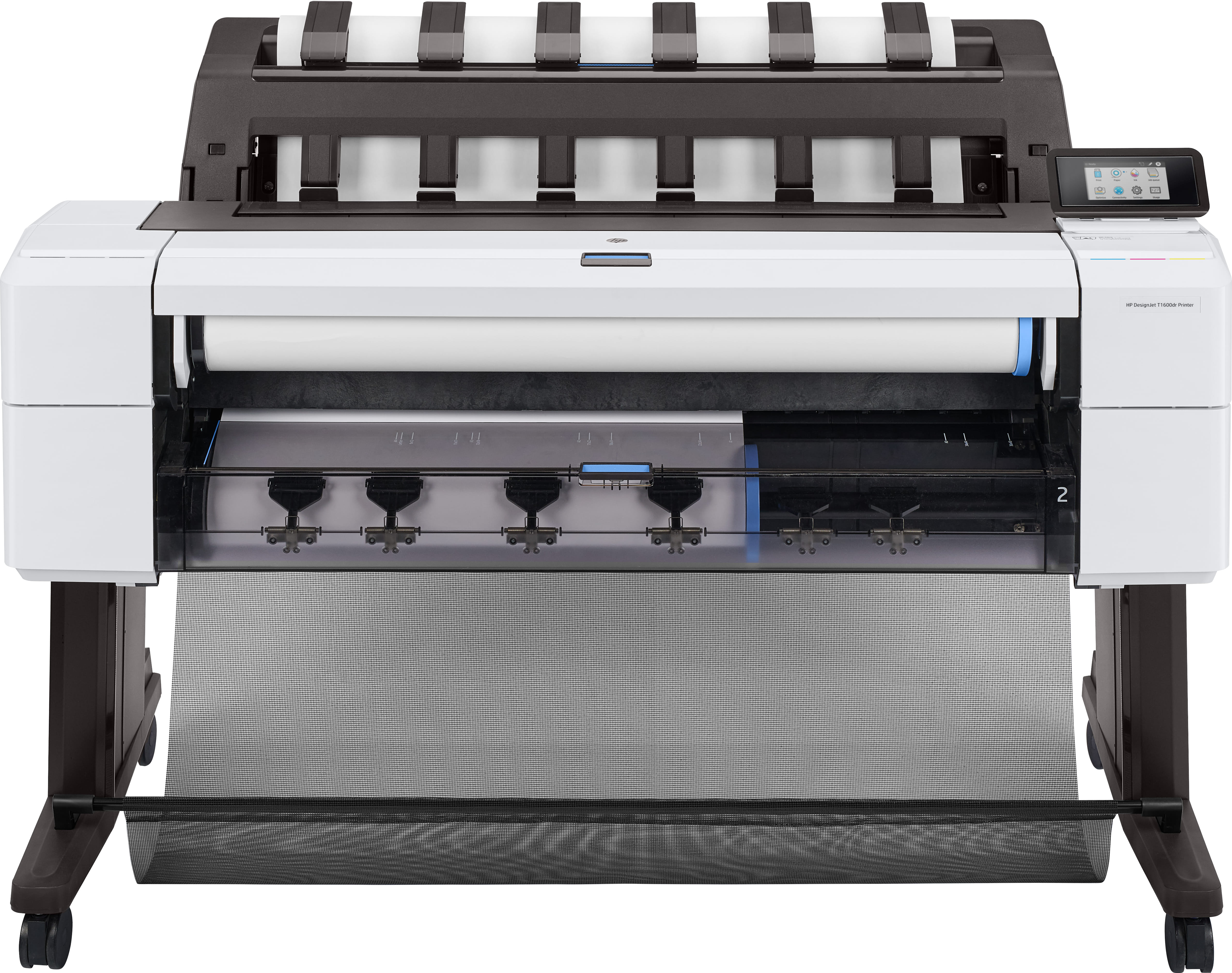 HP Designjet T1600dr large Format Printer Thermal inkjet Colour 2400 x 1200 DPI A0 (841 1189 mm) Ethernet LAN