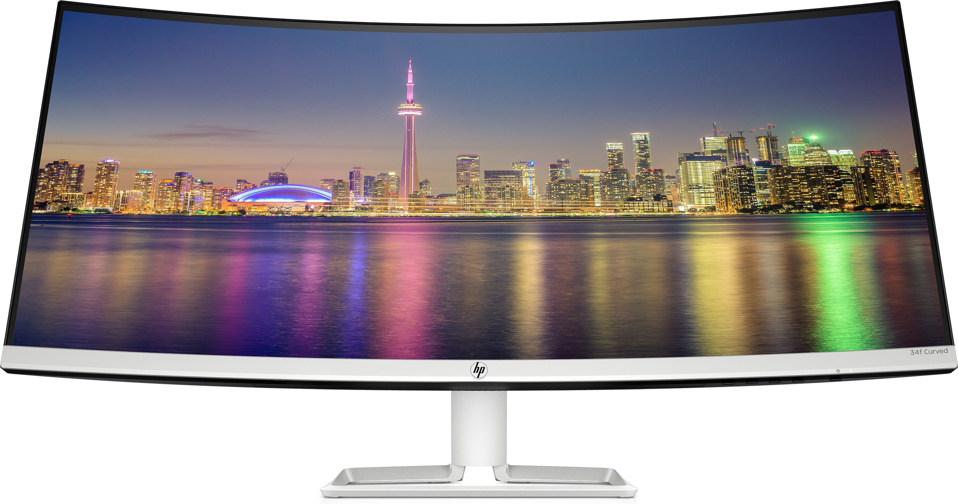 HP 34F 34" WQHD Curved Monitor