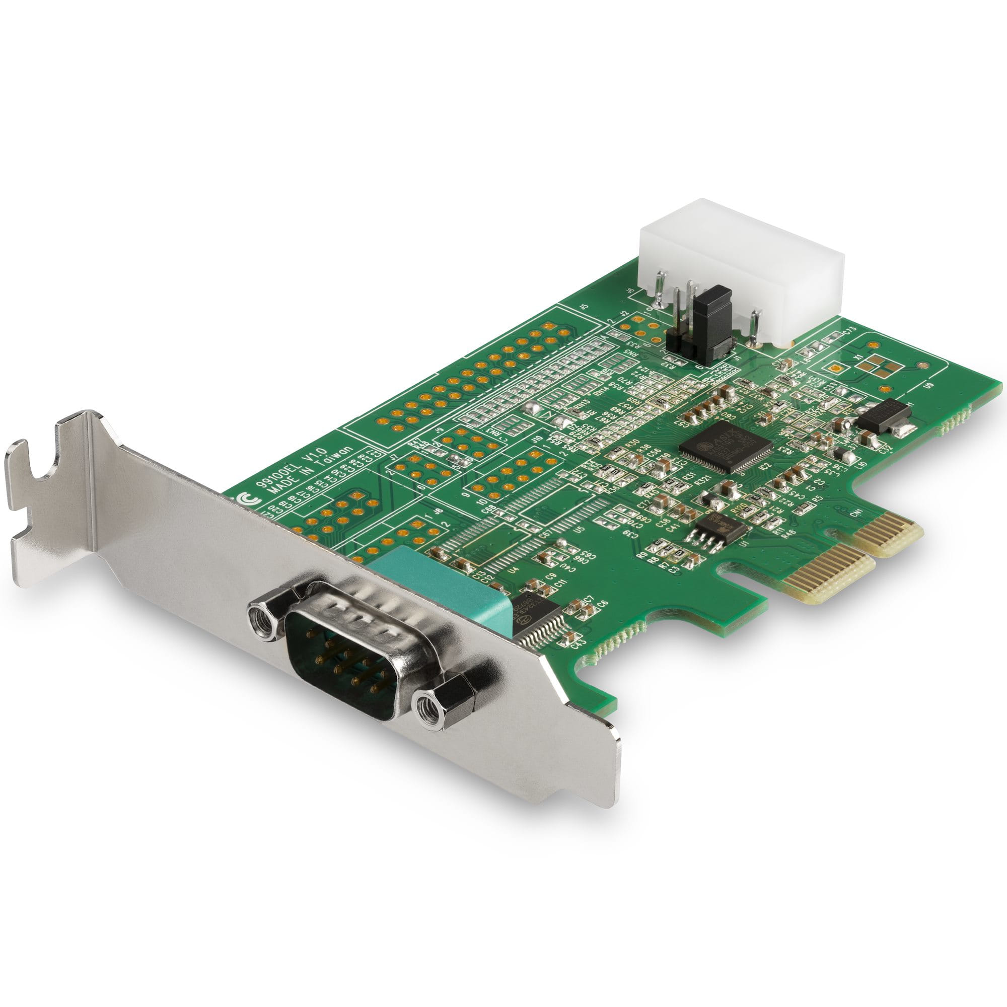 Startech 1-Port RS232 Serial Adapter Card with 16950 UART - PCIe Card