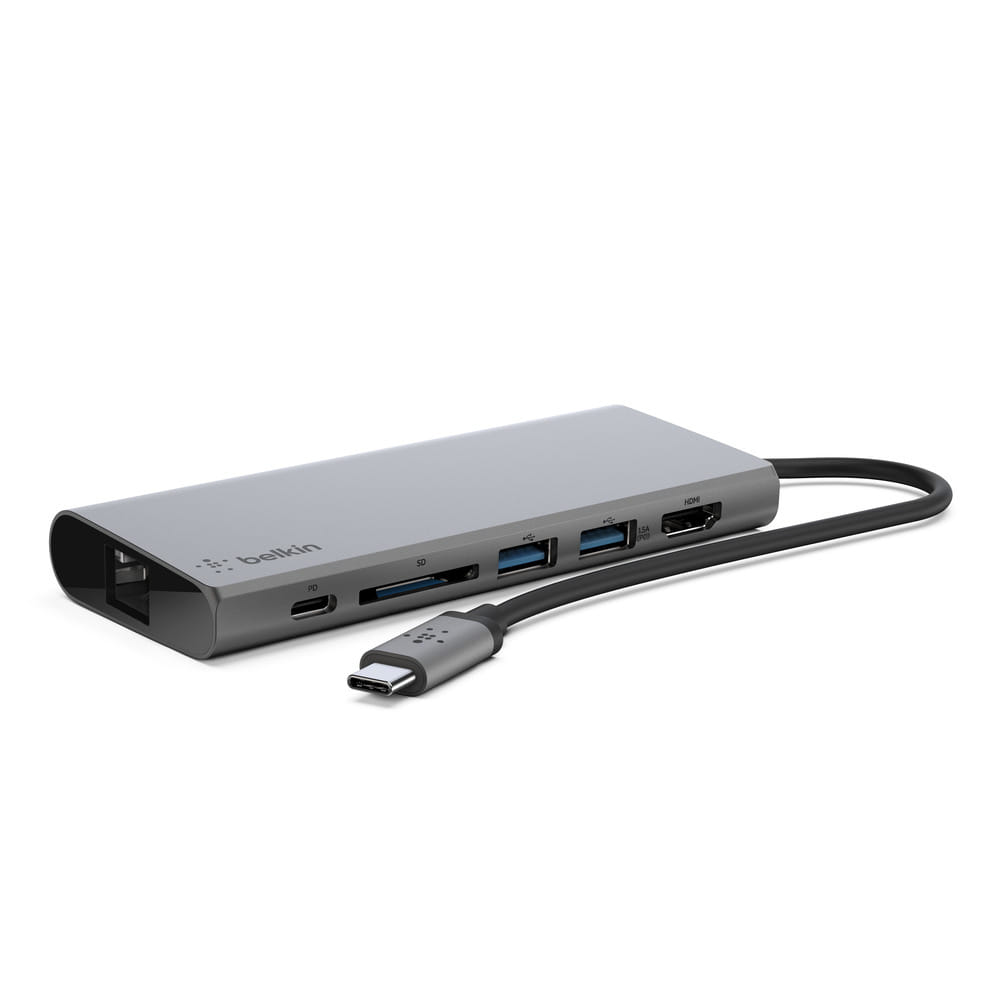 Belkin 4-Port USB-C Multimedia Hub/Dock