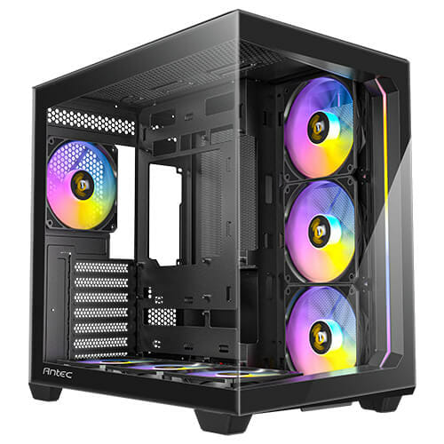 Antec C5 ARGB Black Constellation Series ATX Case with 7 Fan - Black