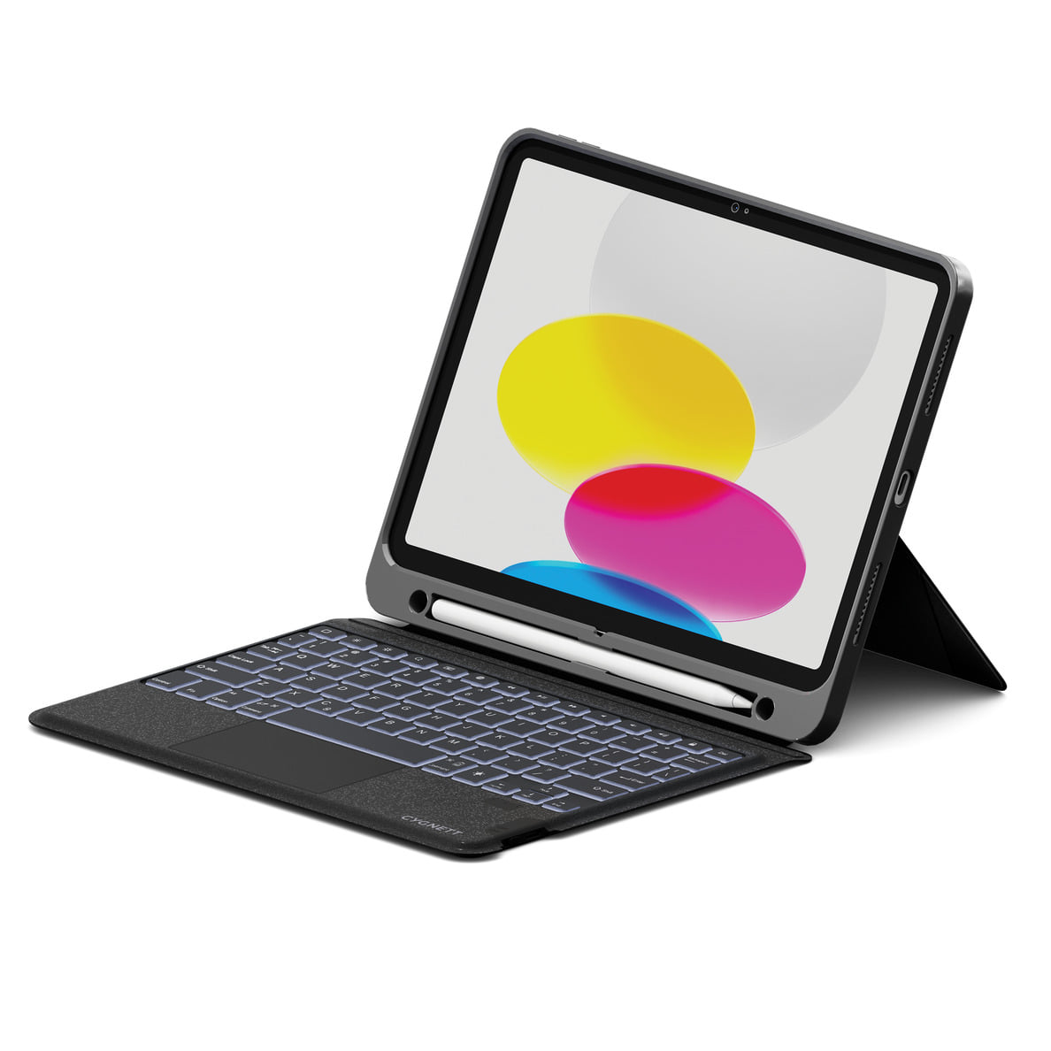 Cygnett Magnetic Wireless Keyboard Case iPad G10/A16 - Black