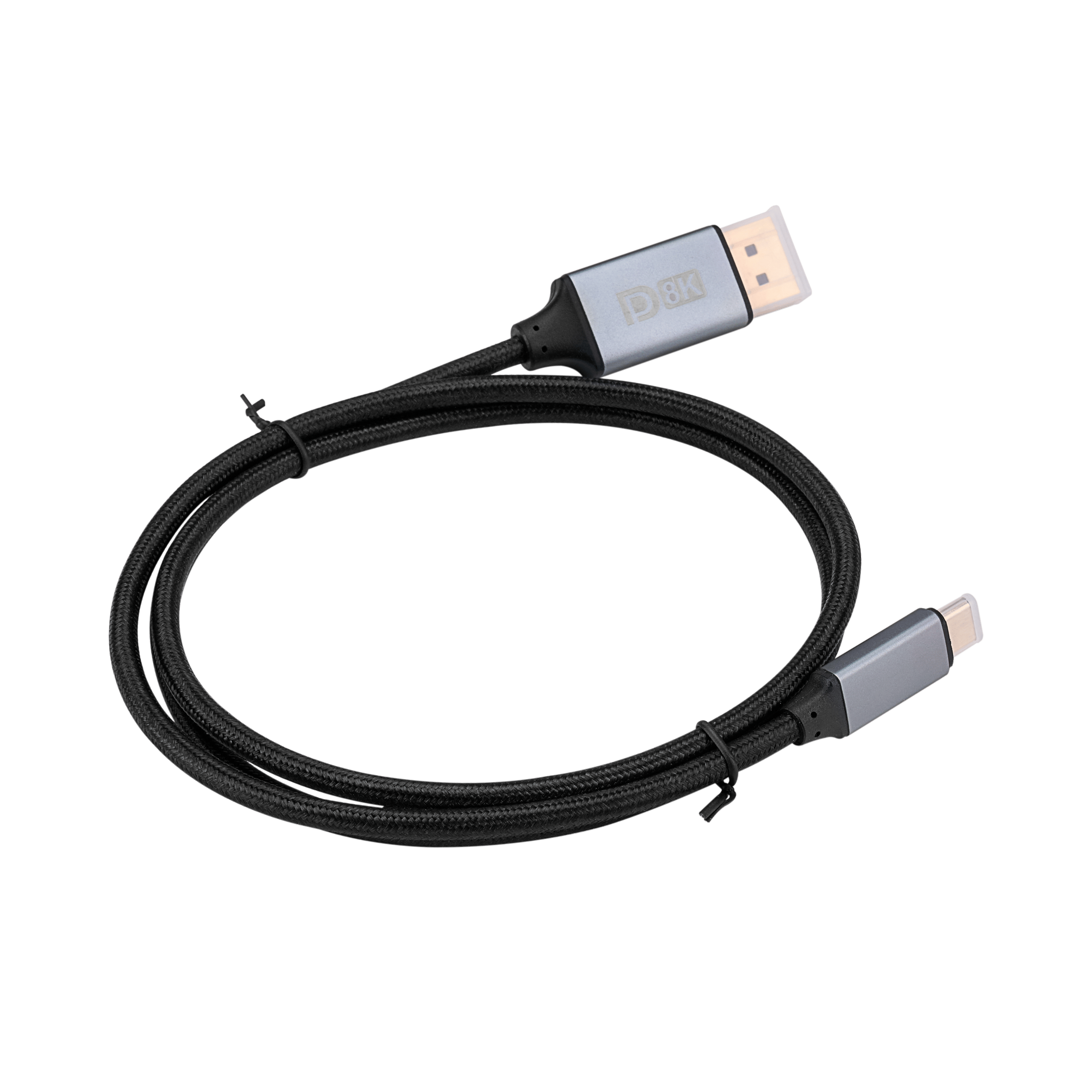 Lumivida 8K USB-C to DisplayPort Cable 1M