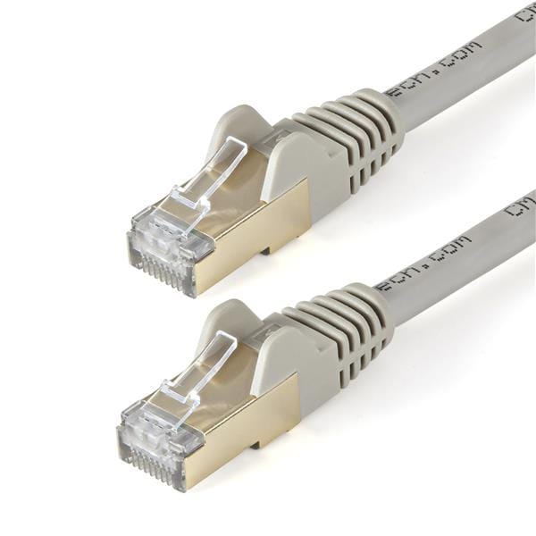 1.5 m CAT6a Cable - Grey - Snagless RJ45 Connectors