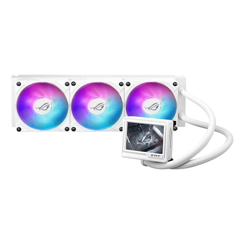 ASUS ROG RYUJIN III 360 ARGB Extreme CPU Cooler - White