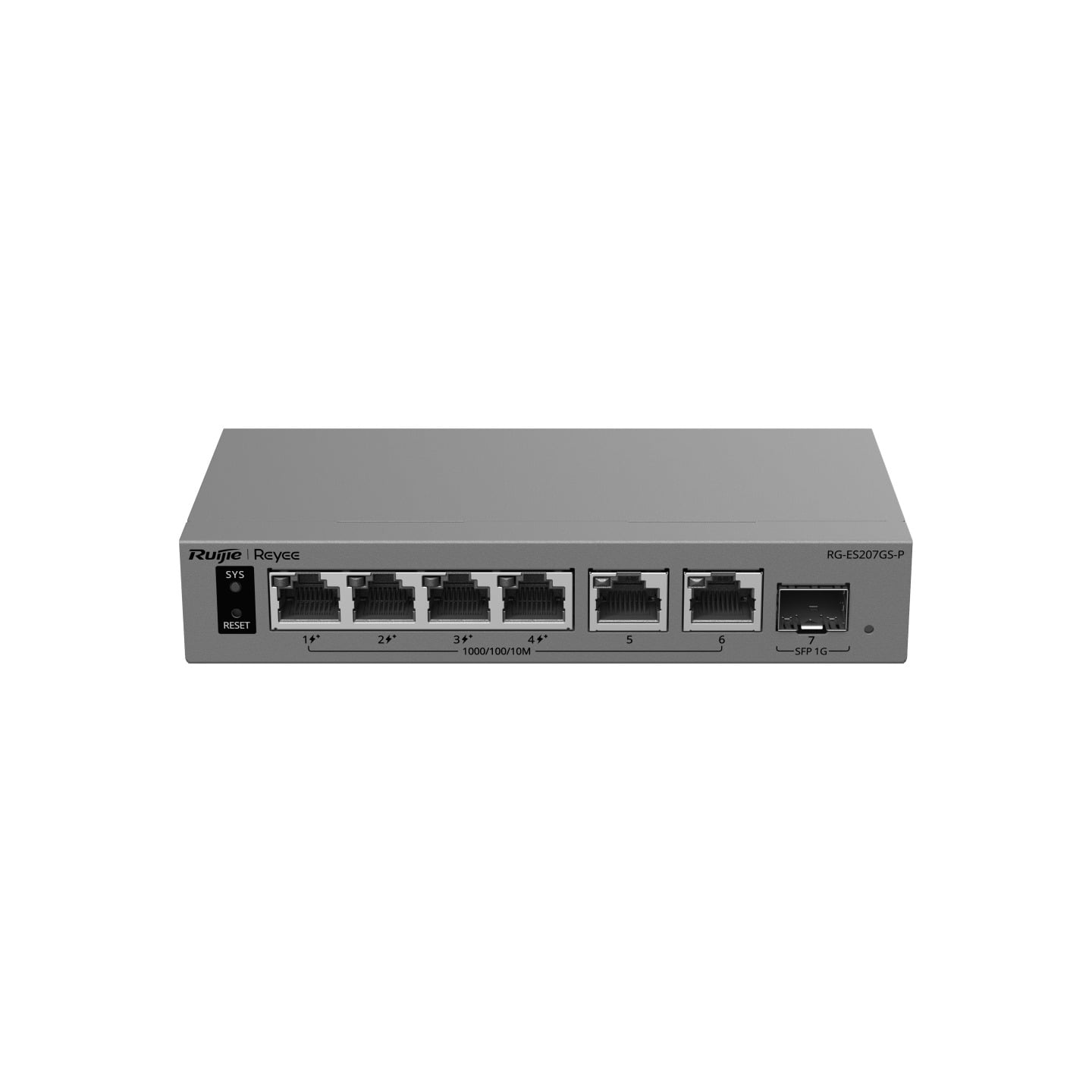 Ruijie 6-Port Gigabit PoE Cloud Managed Switch With 1xSFP