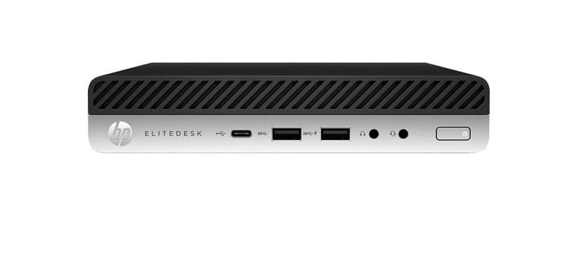 (Ex-Leased) HP EliteDesk 800 G5 Mini Desktop PC, i7-8700T, 8GB RAM, 256GB SSD, Windows 11 Pro
