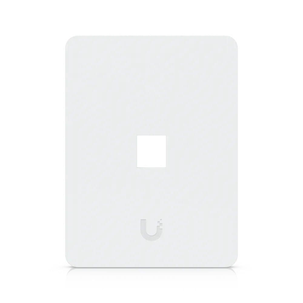 Ubiquiti Keystone Wall Plate Vertical 1-Port 4-Pack