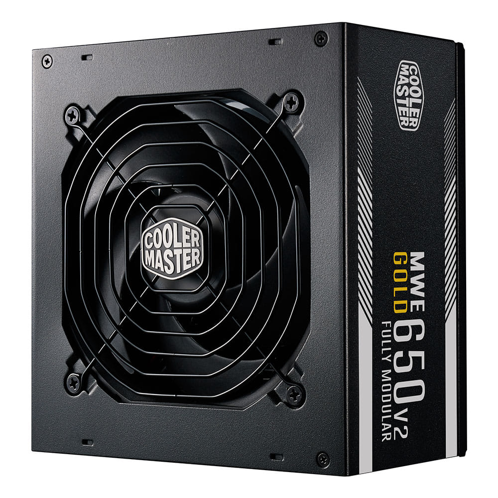 Cooler Master MWE 650W Fully Modular 80 Plus Gold Power Supply