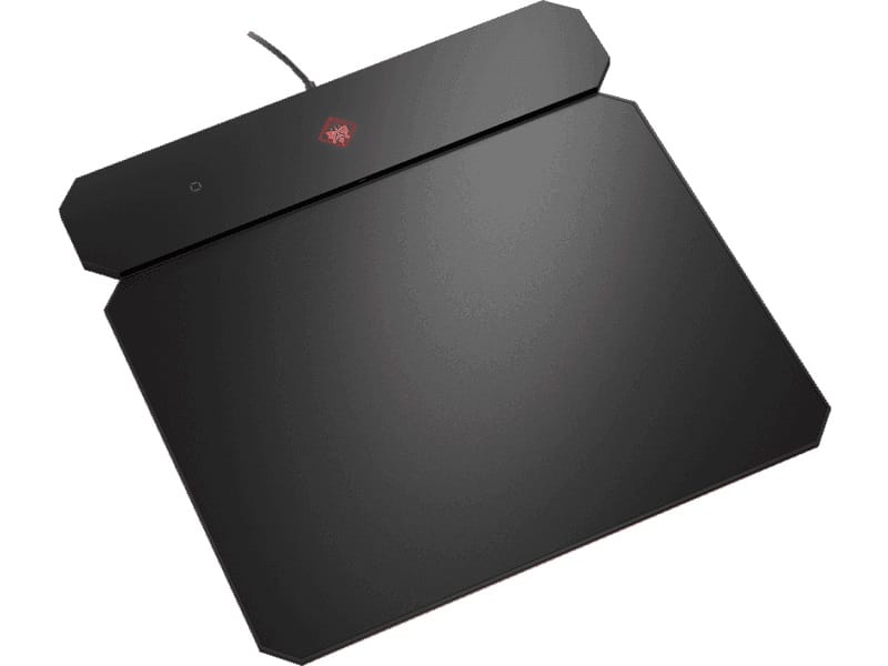 HP OMEN Outpost Wireless Charging Mouse Pad - Black