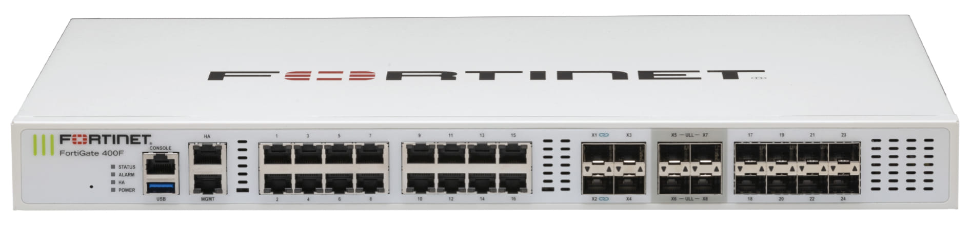 Fortinet FG-400F Network Security Appliance
