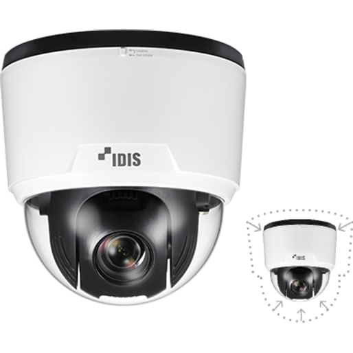 IDIS FHD 12x Compact PTZ Camera