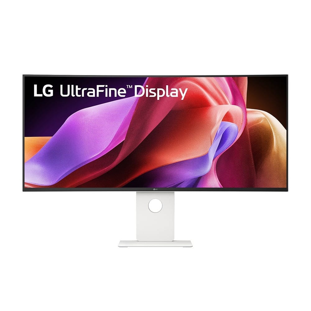 LG 40U990A-W 40" WUHD IPS 120Hz USB-C Curved Monitor