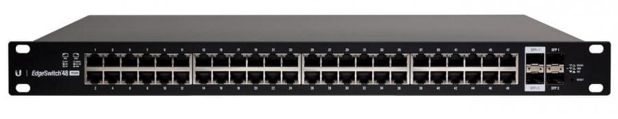 Ubiquiti EdgeSwitch Managed PoE+ Gigabit Switch 70 Gbps 48 Port 500W With 2 SFP Ports (ES-48-500W-AU)