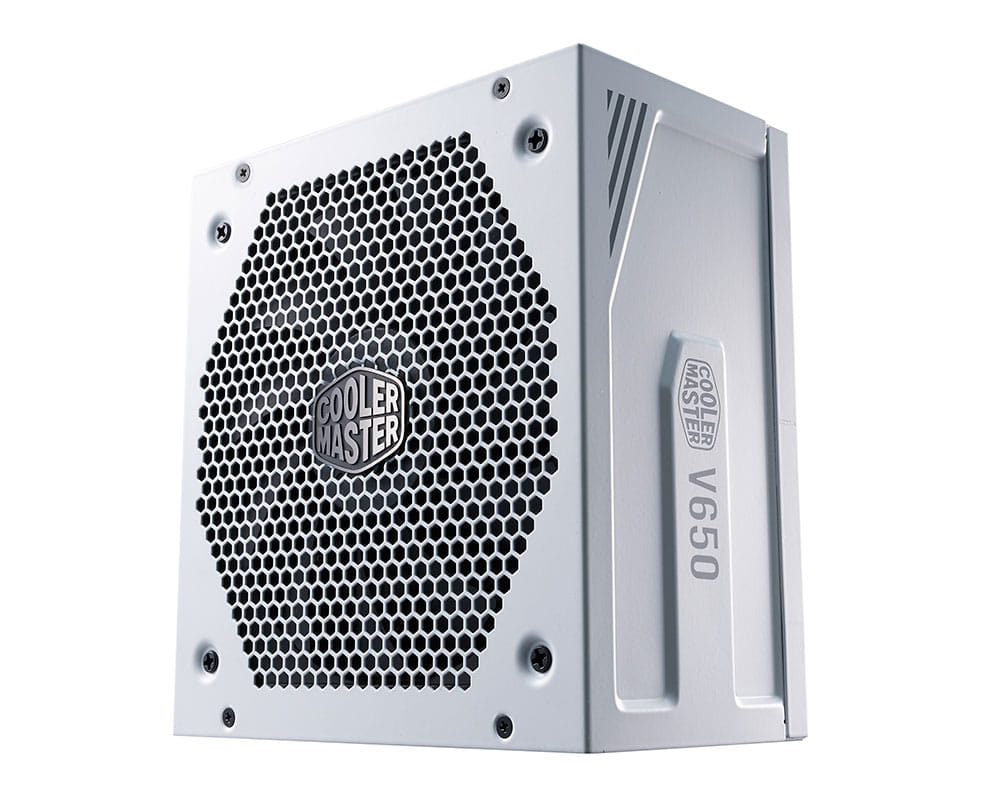 CM V 650W V2 White FullyModular 80Plus Gold PSU