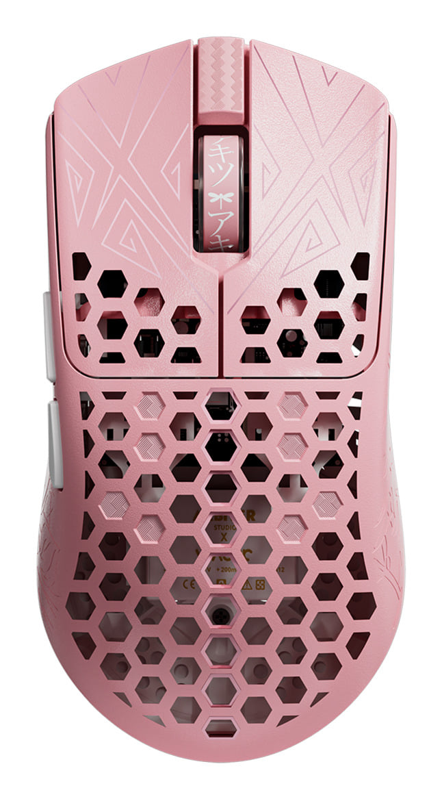 Arbiter Studio TENKO Akitsu Wireless Mouse - Pink