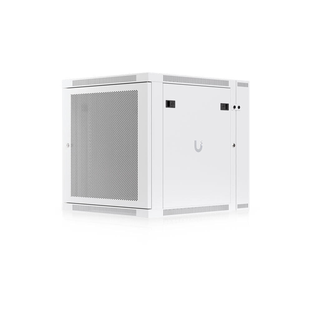Ubiquiti 12U Rack Cabinet, Swing, Perforated Door

