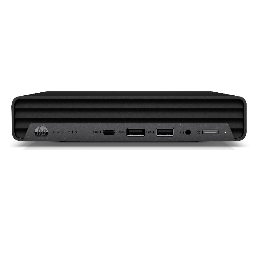 HP Pro Mini 400 G9 Desktop PC i5-12500T, 16GB RAM, 512GB SSD, Windows 10 Pro