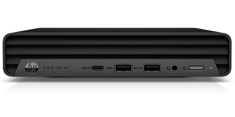 HP ProDesk 400 G9 Desktop Mini PC, i5-12500T, 8GB RAM, 256GB SSD, Windows 11 Pro