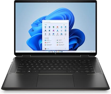 HP Spectre X360 2in1 Laptop 16" 3K Laptop, i7-12700H, 16GB RAM, 512GB SSD, Windows 11 Pro