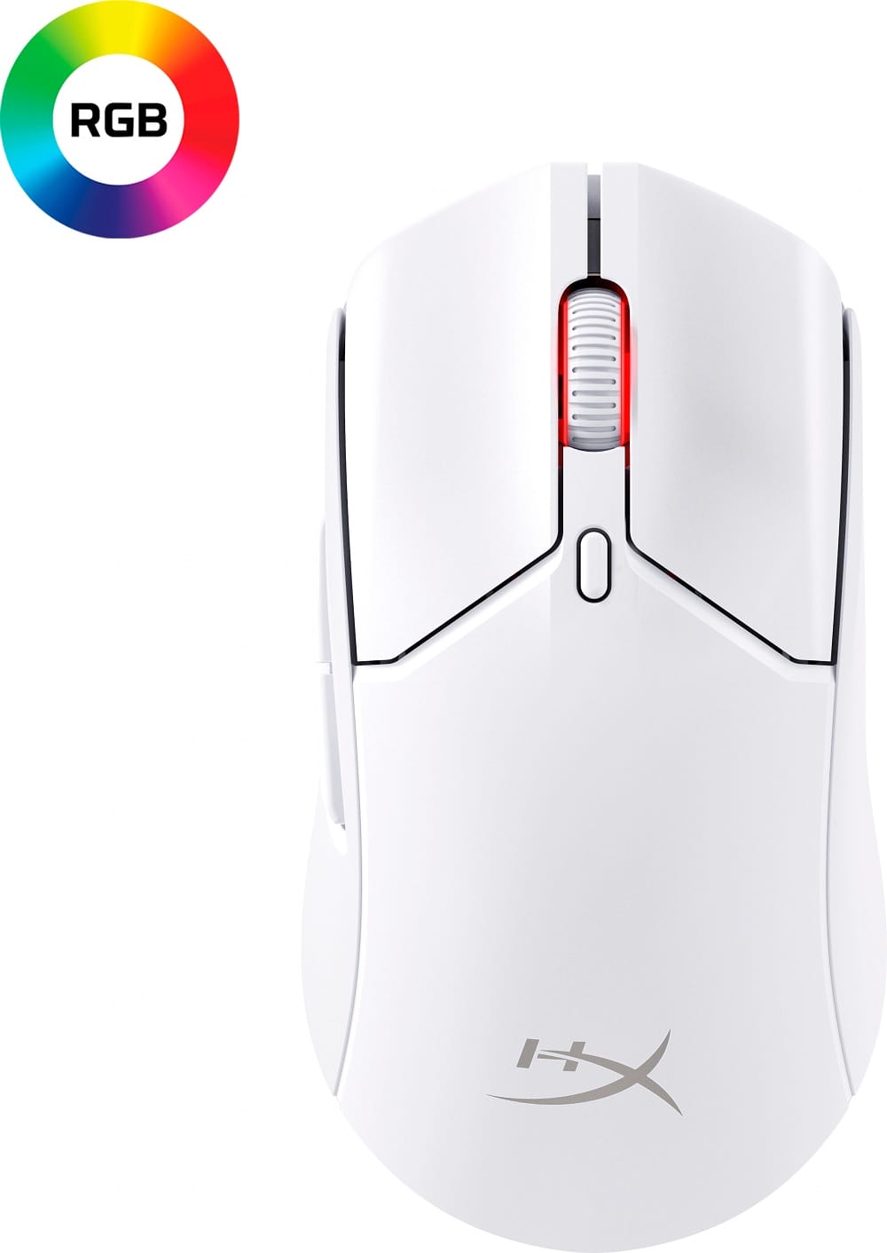 HP HyperX Pulsefire Haste 2 Wireless Mouse White